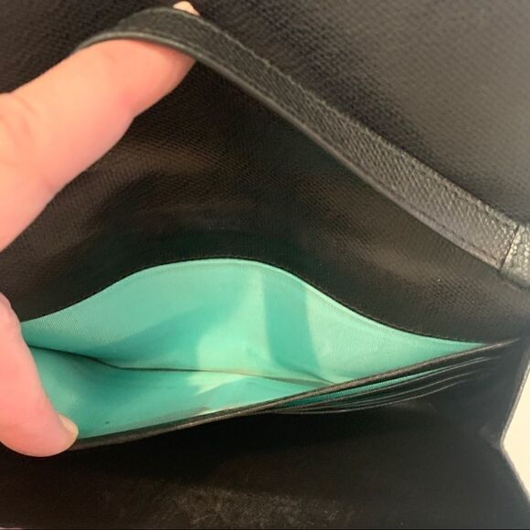 Tiffany Leather Crossbody - Black - Picture 8 of 12